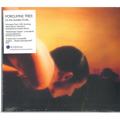 On The Sunday Of Life (New Edition) - Porcupine Tree - CD