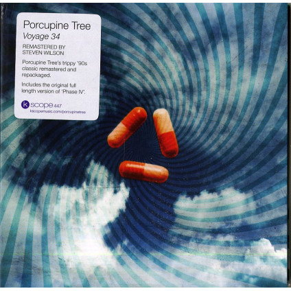 Voyage 34 - New Edition - Porcupine Tree - CD