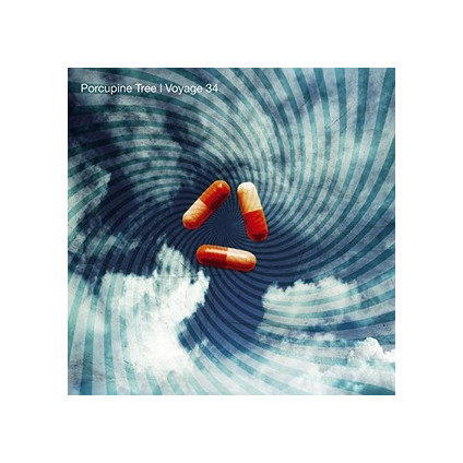Voyage 34 - Porcupine Tree - LP