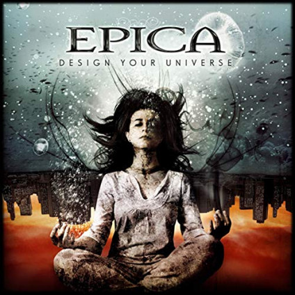 Design Your Universe (Grey Vinyl) - Epica - LP