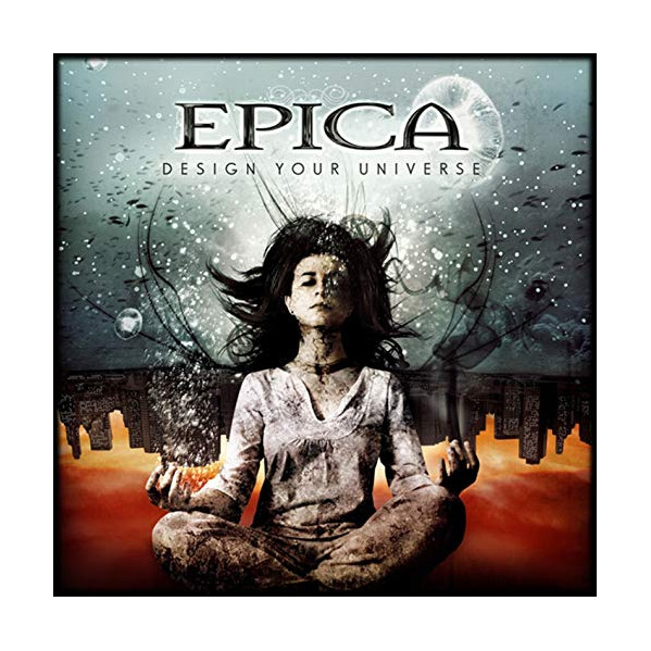 Design Your Universe (Grey Vinyl) - Epica - LP