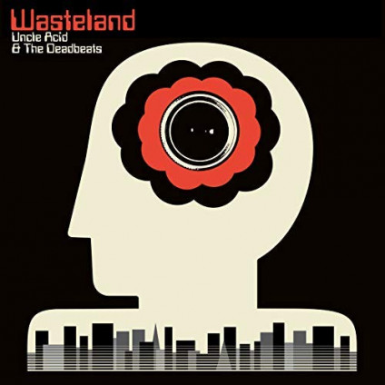 Wasteland (Orange Fluo Vinyl Edt.) - Uncle Acid & The Deadbeats - LP