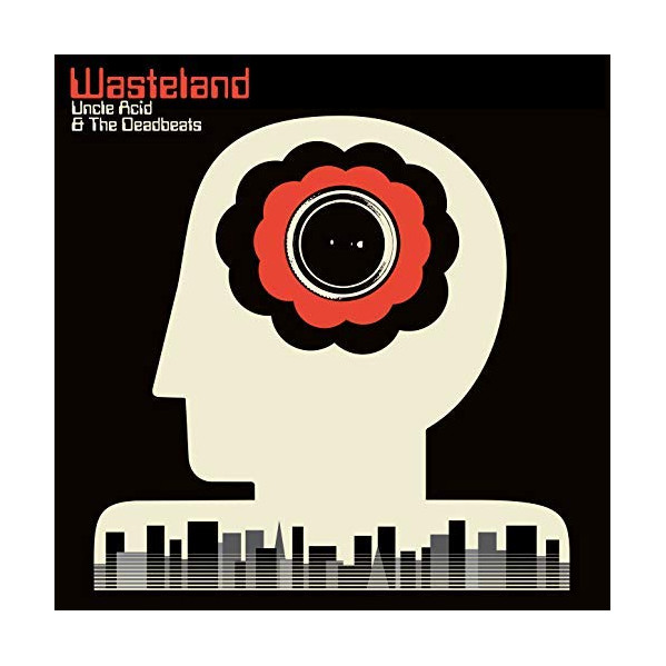 Wasteland (Orange Fluo Vinyl Edt.) - Uncle Acid & The Deadbeats - LP
