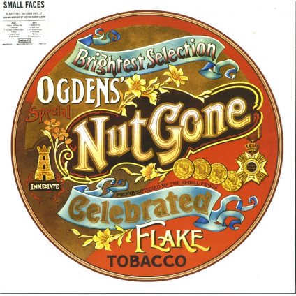 Ogdens' Nut Gone Flake - Small Faces - LP