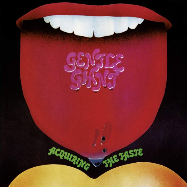 Acquiring The Taste - Gentle Giant - LP