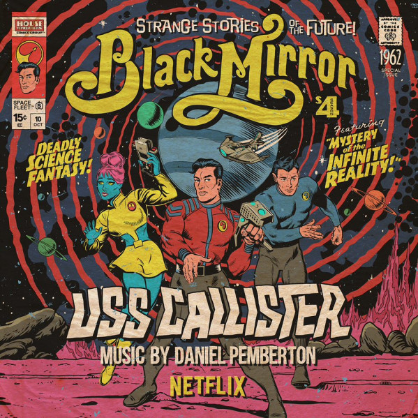 Black Mirror Uss Callister (Rsd 2019) - O. S. T. - Black Mirror Uss Callister( Pemberton Daniel) - LP