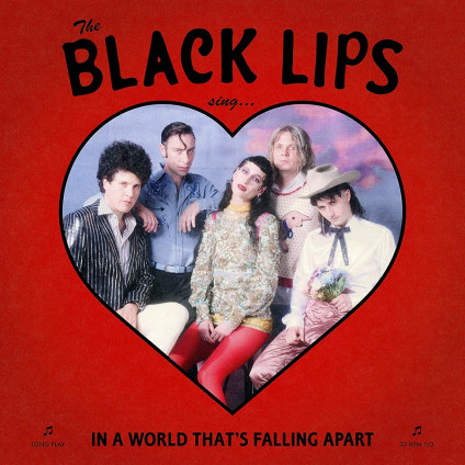 Sing In A World That S Falling Apart - Black Lips - CD