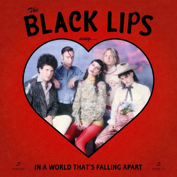 Sing In A World That S Falling Apart - Black Lips - LP