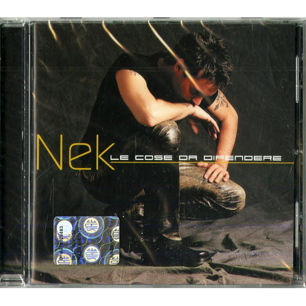 Le Cose Da Difendere - Nek - CD