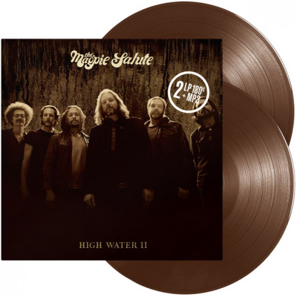 High Water Ii (180 Gr. Vinyl Colored + Mp3 Limited Edt.) - Magpie Salute The - LP