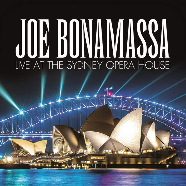 Live At The Sydney Opera House (Vinyl Blue + Bouns Track Limited Edt.) - Bonamassa Joe - LP