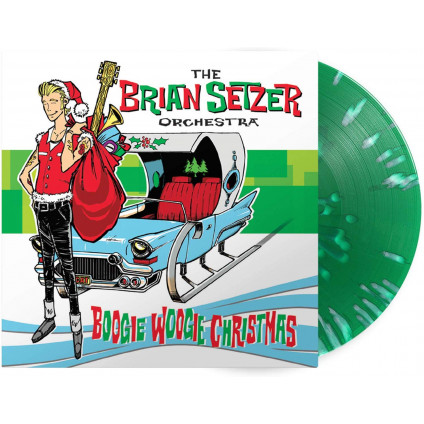 Boogie Woogie Christmas (Vinyl Green Splatter) - Setzer Brian Orchestra The - LP