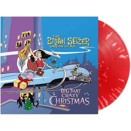 Dig That Crazy Christmas (Vinyl Red Splatter) - Setzer Brian Orchestra The - LP