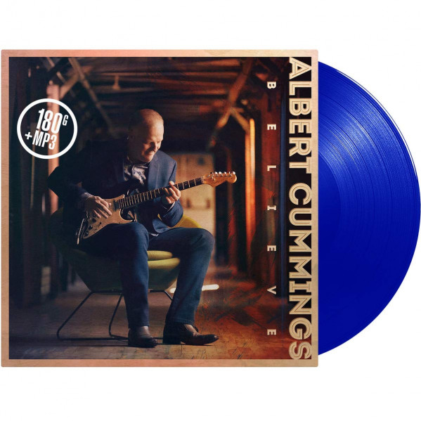 Believe (Vinyl Blue 180 Gr.+ Mp3 Limited Edt.) - Cummings Albert - LP
