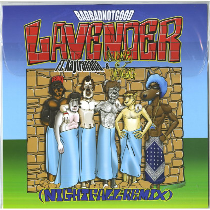 Lavender (Night Fall Remix) Feat. Kaytra - Badbadnotgood - LPMIX
