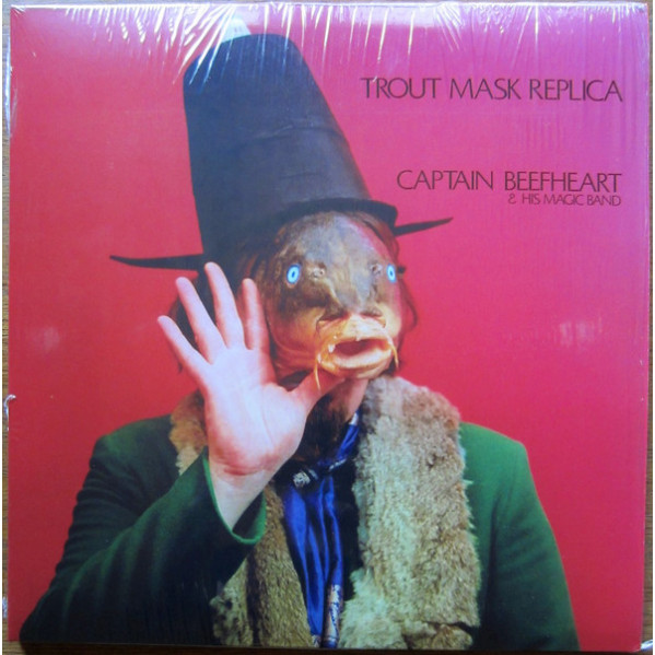 Trout Mask Replica - Captain Beefheart & His Magic Band - LP