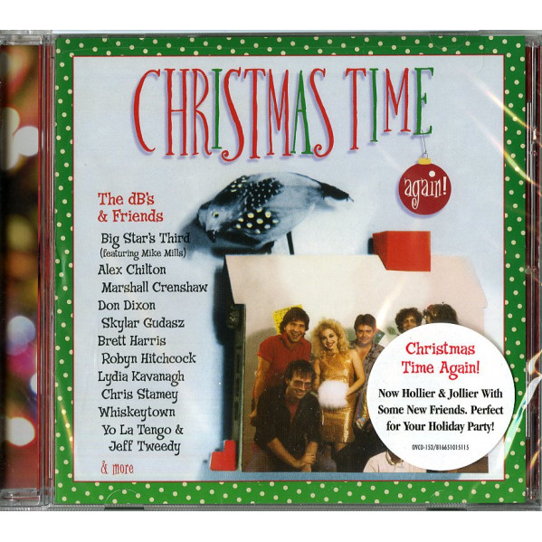 Christmas Time Again - The dB's & Friends - CD
