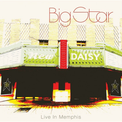 Live In Memphis - Big Star - LP