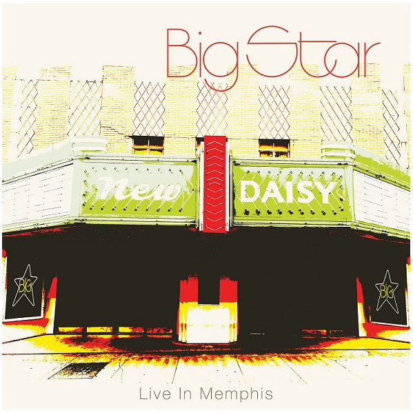 Live In Memphis - Big Star - LP