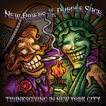 Thanksgiving in New York City - New Riders Of The Purple Sage - LP