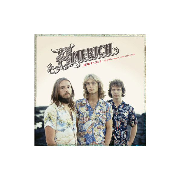 Heritage Ii Demos Alternate Takes 1971-76 (Limited Edt.) (Rsd 2020) - America - LP
