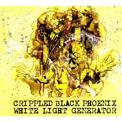 White Light Generator - Crippled Black Phoenix - CD