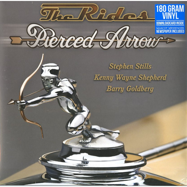 Pierced Arrow - The Rides - LP