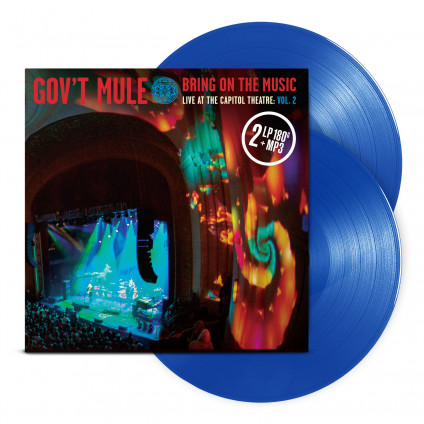 Bring On The Music Live At The Capitol Theatre Vol 2 (Blue Vinyl + Download) - Gov'T Mule - LP