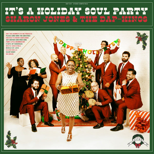 It'S A Holiday Soul Party - Jones Sharon & The D - LP