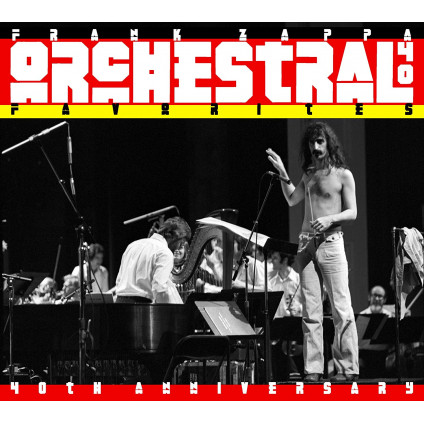 Orchestral Favorites 40Th Anniversary (180 Gr.) - Zappa Frank - LP