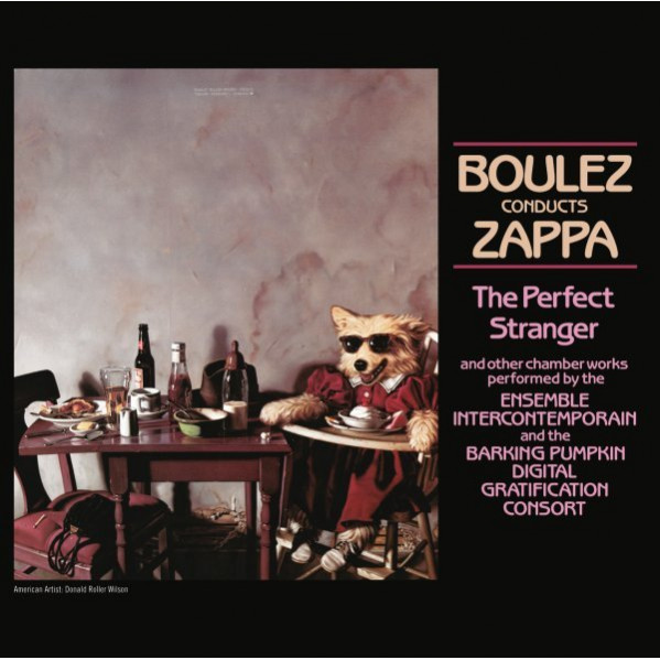 The Perfect Stranger - Zappa Frank - CD