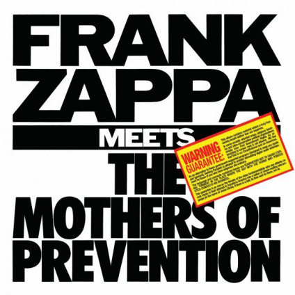 Meet'S The Mothers Of Prevention - Zappa Frank - CD