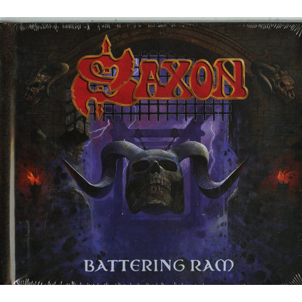 Battering Ram - Saxon - CD