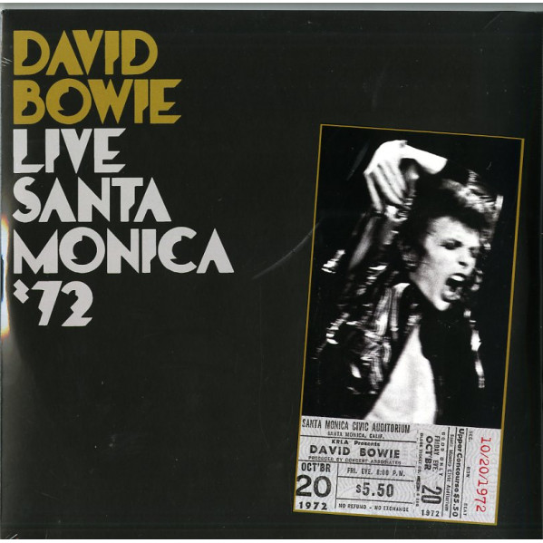 Live Santa Monica '72 - Bowie David - LP