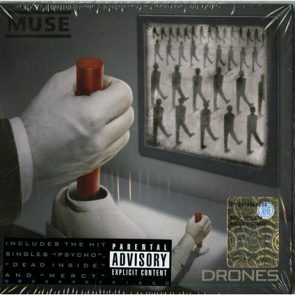 Drones - Muse - CD