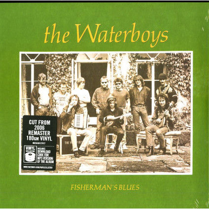 Fishermans Blues - Waterboys The - LP