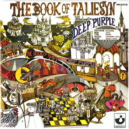 The Book Of Taliesyn - Deep Purple - LP