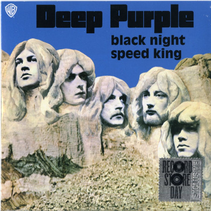 Black Night / Speed King (Rsd15) - Deep Purple - 7"