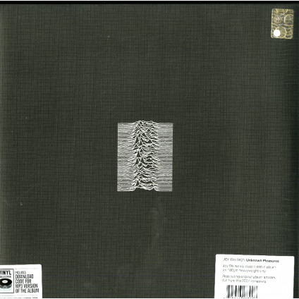 Unknown Pleasures - Joy Division - LP