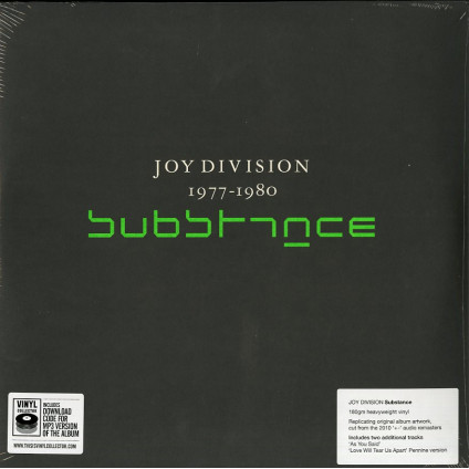 Substance - Joy Division - LP