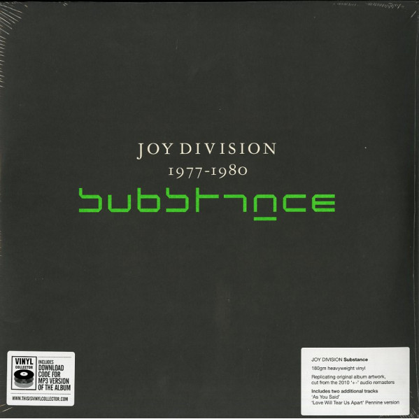 Substance - Joy Division - LP