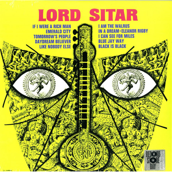 Lord Sitar (Rsd) - Lord Sitar - LP