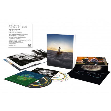 The Endless River (Cd+Dvd Deluxe Edt.) - Pink Floyd - CD+DV
