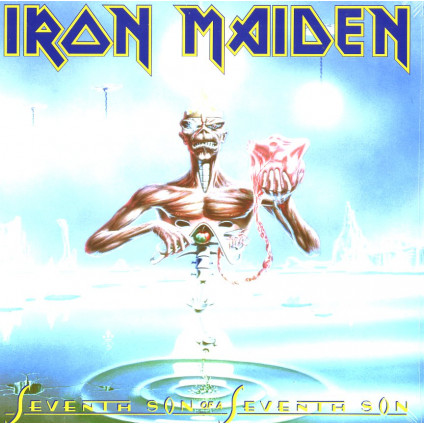 Seventh Son Of A Seventh Son - Iron Maiden - LP