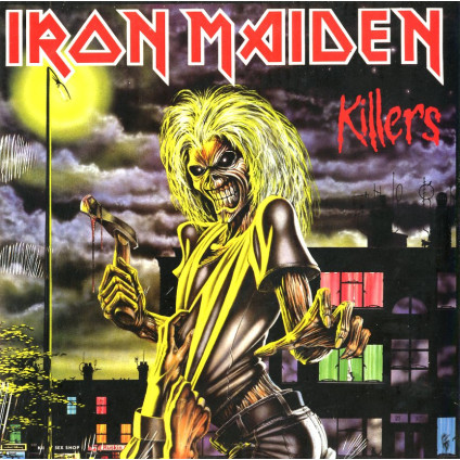 Killers - Iron Maiden - LP