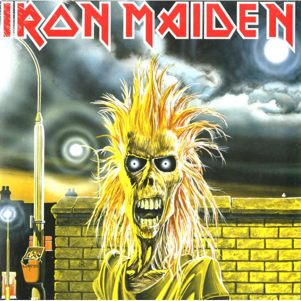 Iron Maiden - Iron Maiden - LP