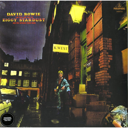 The Rise And Fall Of Ziggy Stardust And Spiders... - Bowie David - LP