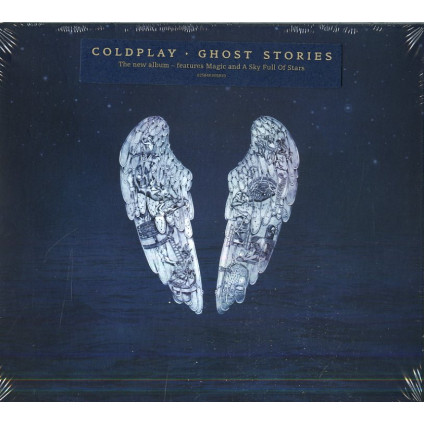 Ghost Stories - Coldplay - CD