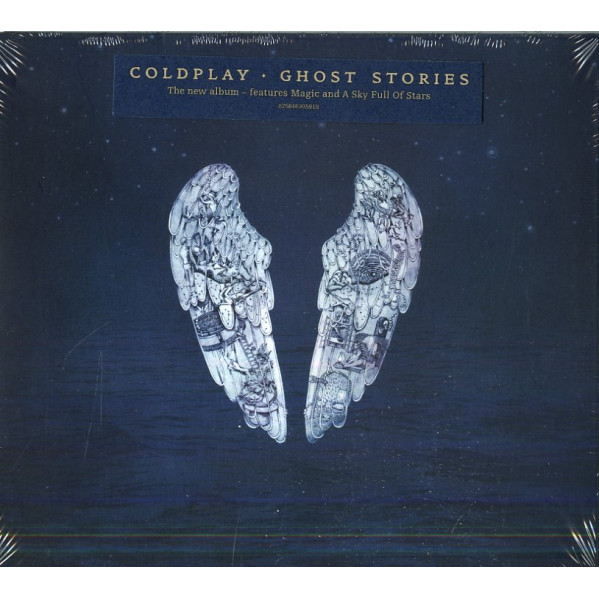 Ghost Stories - Coldplay - CD