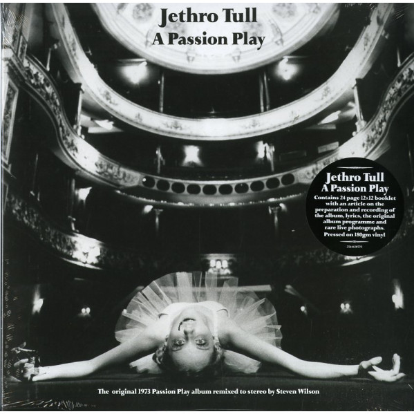 A Passion Play- An Extended Performance - Jethro Tull - LP